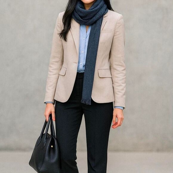 Banana Republic Women’s Tailored Blazer - Picture 1 of 8
